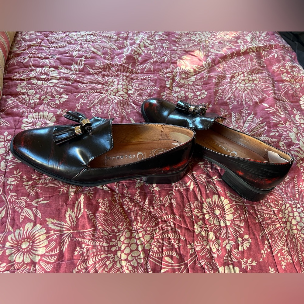 Jeffrey Campbell Loafers sz 9.5
